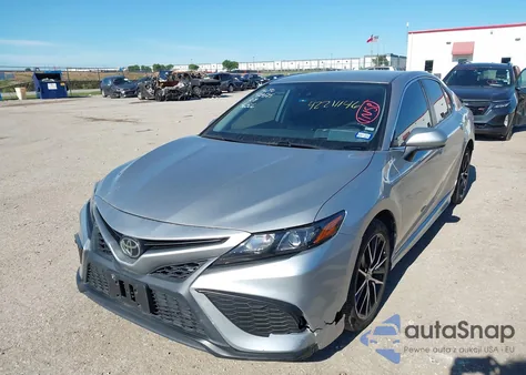 2021 Toyota Camry Se из США, поврежденный, VIN 4T1G11AK5MU410482
